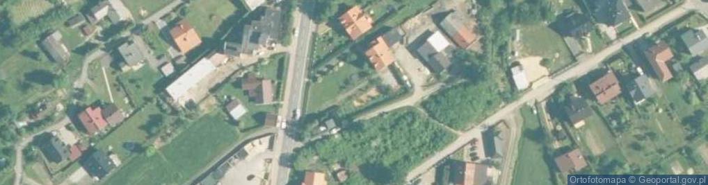 Zdjęcie satelitarne ST.TR. 15/0,4kV Sułkowice Jedność S-509 TN