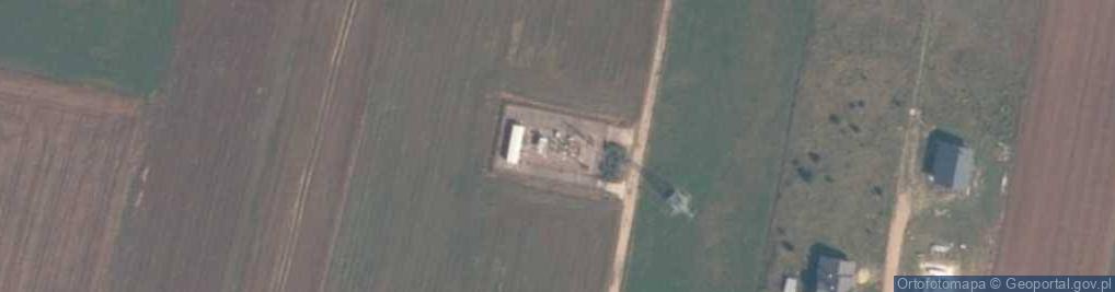 Zdjęcie satelitarne Stacja elektroenergetyczna 110kV - Gnieżdżewo