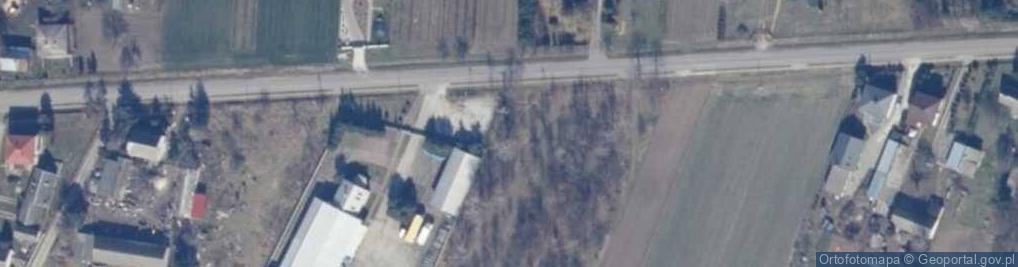 Zdjęcie satelitarne Stacja transformatorowa