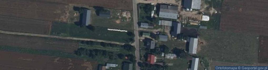 Zdjęcie satelitarne Stacja transformatorowa