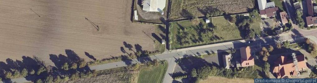 Zdjęcie satelitarne Stacja transformatorowa