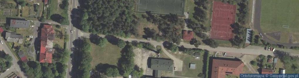 Zdjęcie satelitarne Szkoła Zwierzyniec