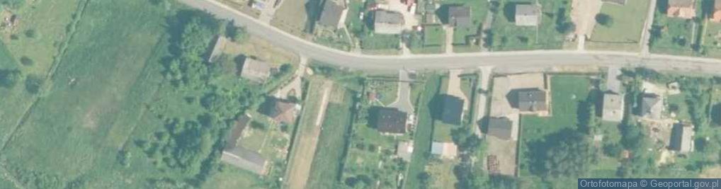Zdjęcie satelitarne Trafostacja