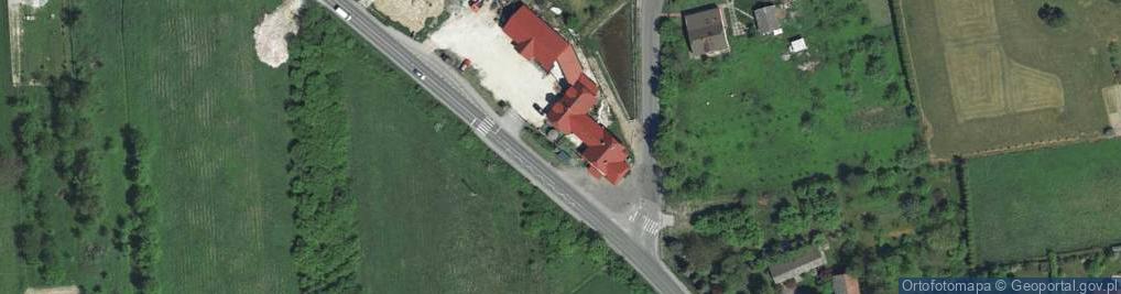 Zdjęcie satelitarne Trafostacja