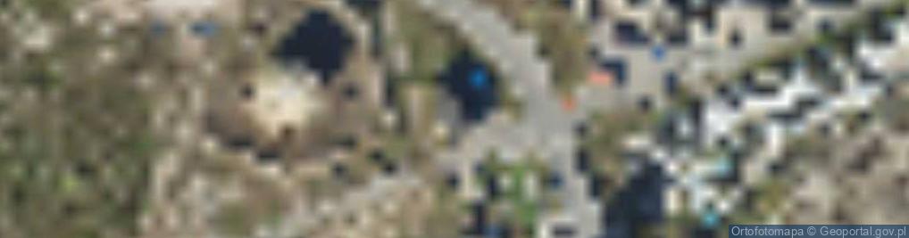 Zdjęcie satelitarne Trafostacja