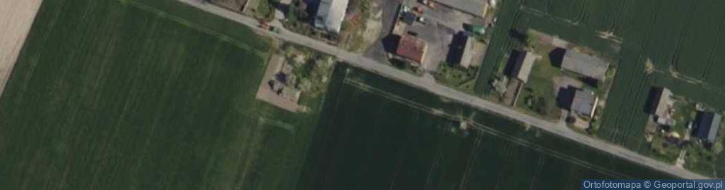 Zdjęcie satelitarne Trafostacja
