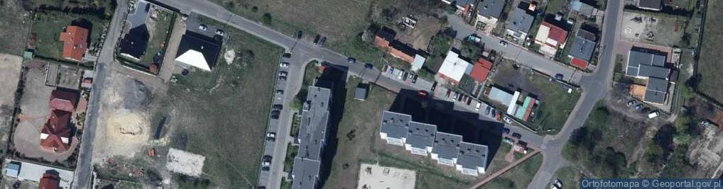 Zdjęcie satelitarne Trafostacja