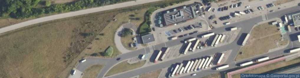 Zdjęcie satelitarne Trafostacja
