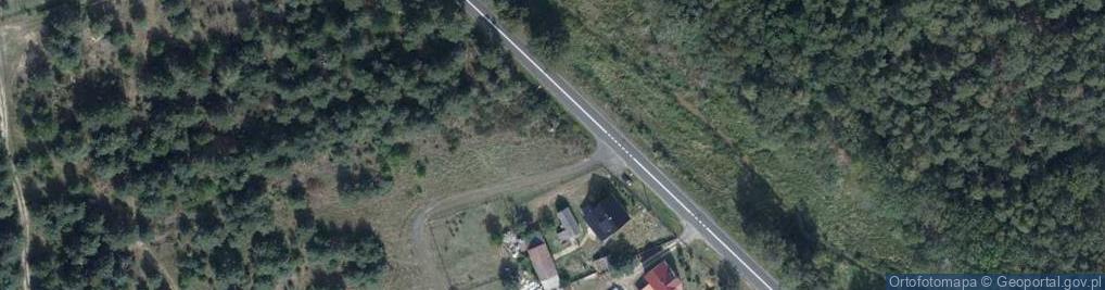 Zdjęcie satelitarne Trafostacja