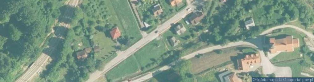 Zdjęcie satelitarne Trafostacja