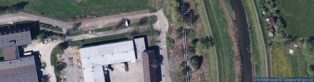 Zdjęcie satelitarne Trafostacja