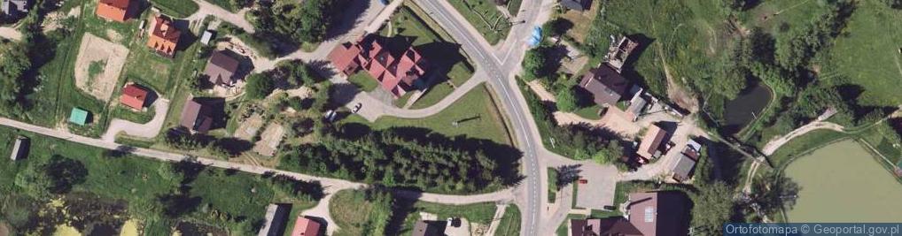 Zdjęcie satelitarne Trafostacja