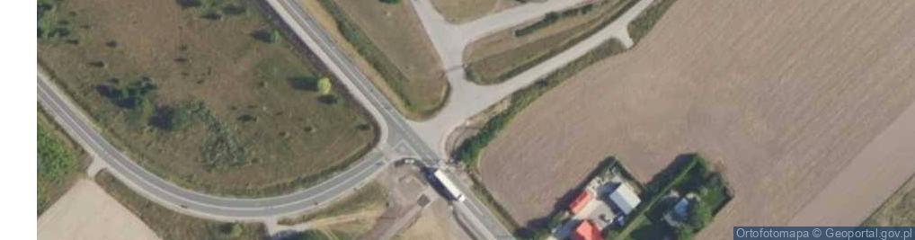 Zdjęcie satelitarne Trafostacja