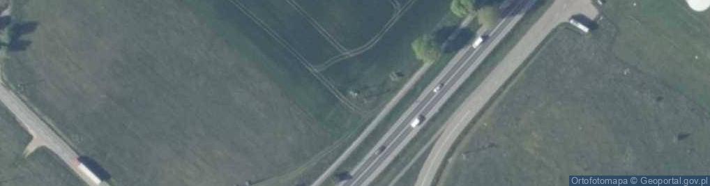 Zdjęcie satelitarne Trafostacja