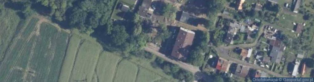 Zdjęcie satelitarne Trafostacja