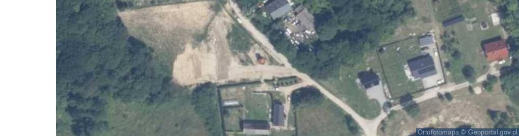 Zdjęcie satelitarne Trafostacja
