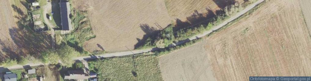 Zdjęcie satelitarne Trafostacja