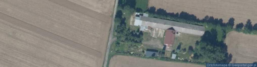 Zdjęcie satelitarne Trafostacja