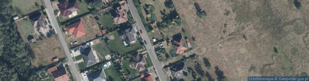 Zdjęcie satelitarne Trafostacja