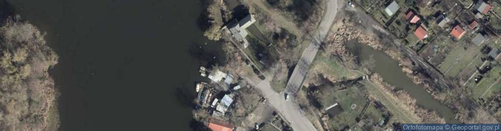 Zdjęcie satelitarne Trafostacja