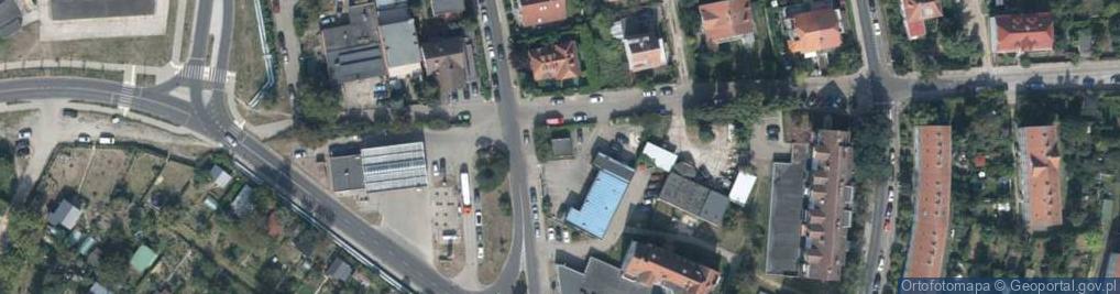 Zdjęcie satelitarne Trafostacja