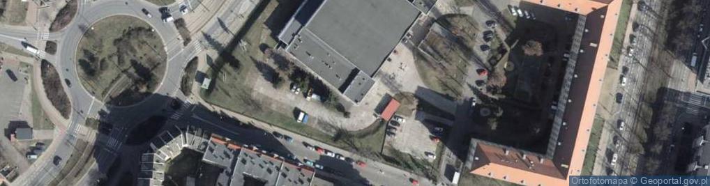 Zdjęcie satelitarne Trafostacja