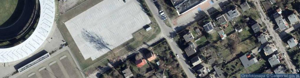 Zdjęcie satelitarne Trafostacja