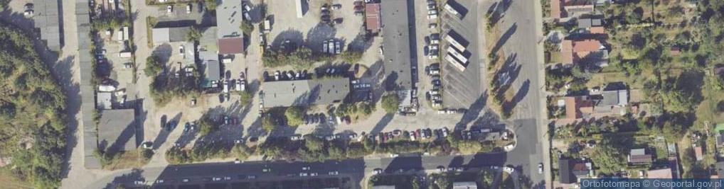 Zdjęcie satelitarne Trafostacja