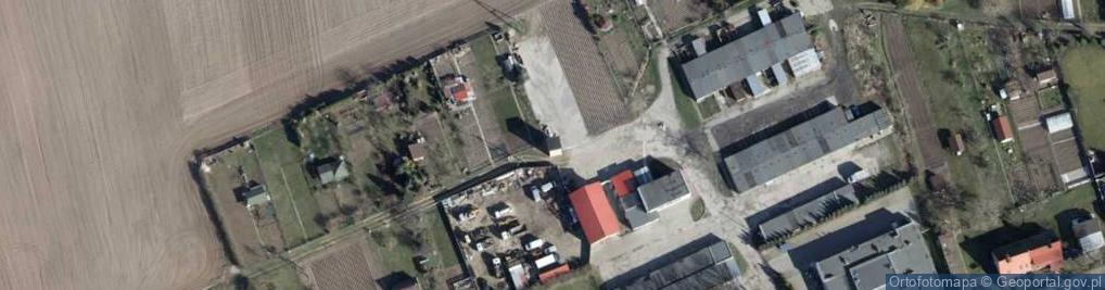 Zdjęcie satelitarne Trafostacja