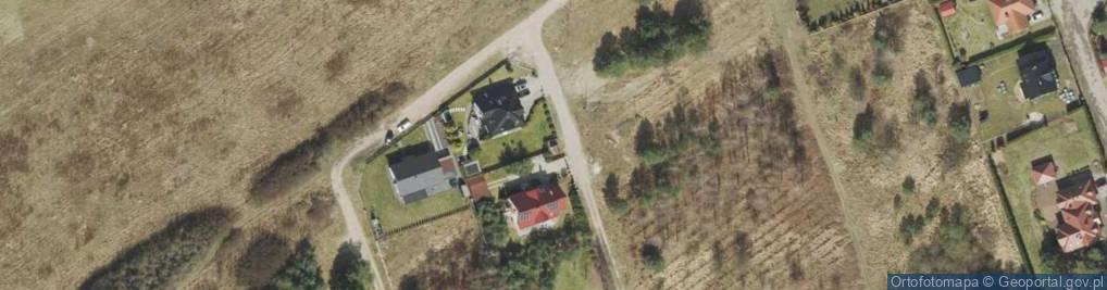 Zdjęcie satelitarne Trafostacja