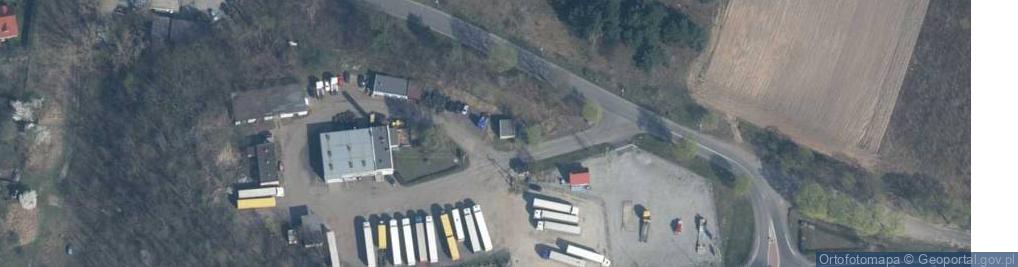 Zdjęcie satelitarne Trafostacja
