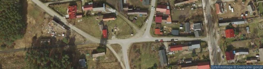 Zdjęcie satelitarne Trafostacja