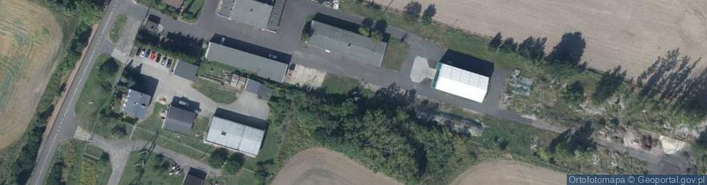 Zdjęcie satelitarne Trafostacja
