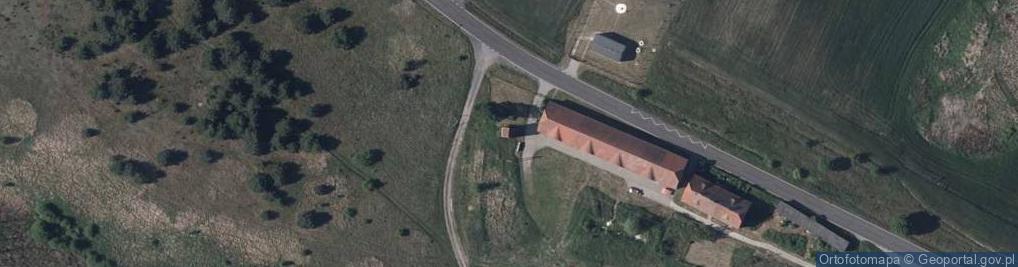 Zdjęcie satelitarne Trafostacja