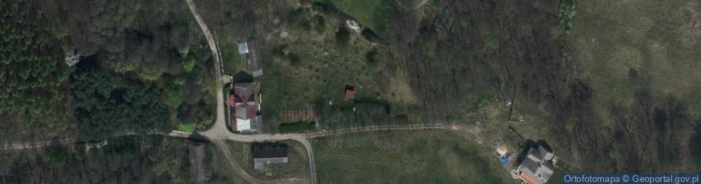 Zdjęcie satelitarne Trafostacja