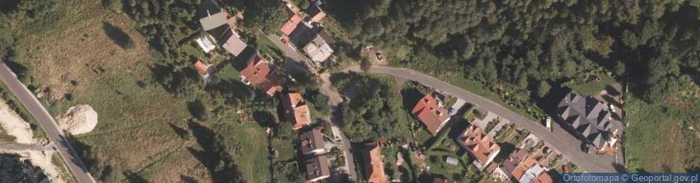 Zdjęcie satelitarne Trafostacja