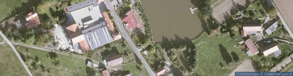 Zdjęcie satelitarne Trafostacja