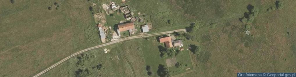 Zdjęcie satelitarne Trafostacja