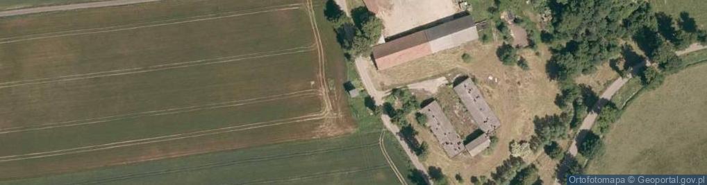 Zdjęcie satelitarne Trafostacja