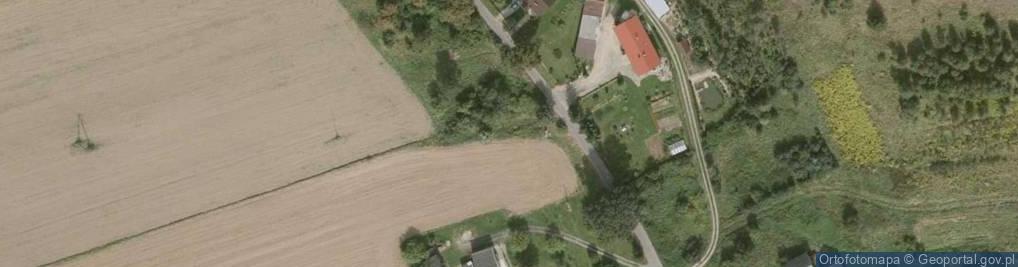 Zdjęcie satelitarne Trafostacja