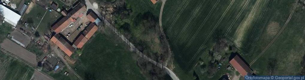 Zdjęcie satelitarne Trafostacja