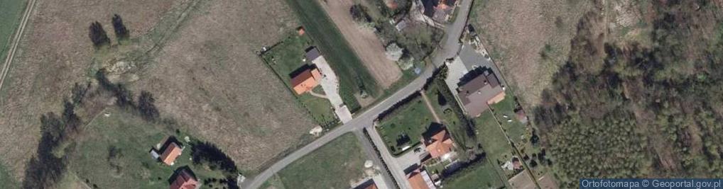 Zdjęcie satelitarne Trafostacja
