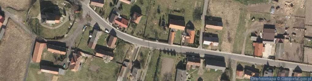 Zdjęcie satelitarne Trafostacja