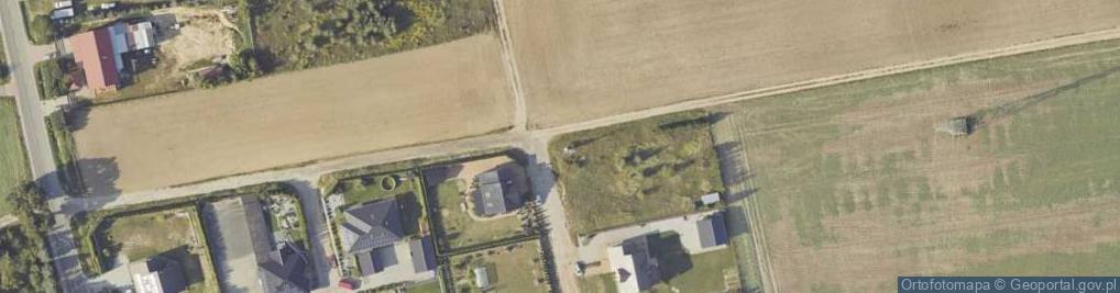 Zdjęcie satelitarne Trafostacja