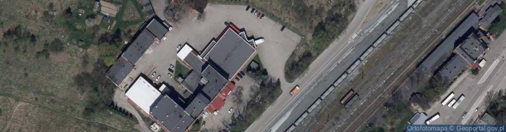 Zdjęcie satelitarne Trafostacja