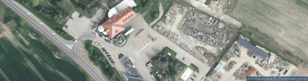 Zdjęcie satelitarne Trafostacja