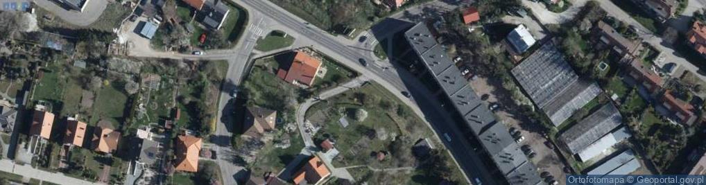 Zdjęcie satelitarne Trafostacja