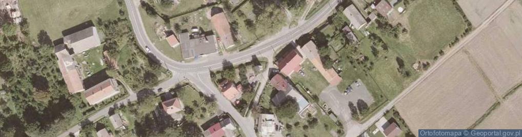 Zdjęcie satelitarne Trafostacja