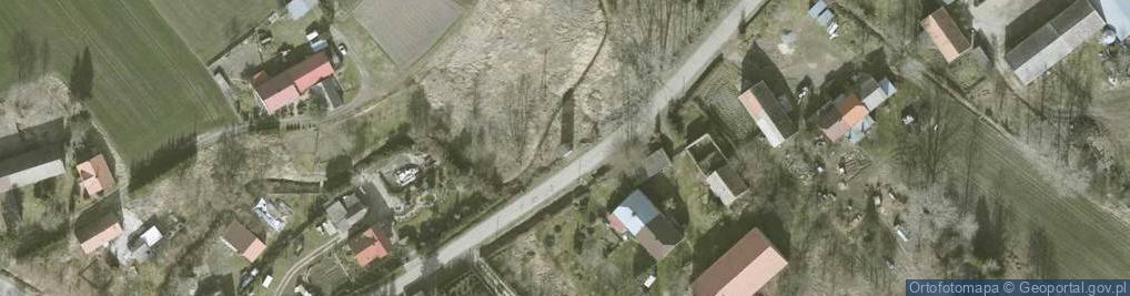 Zdjęcie satelitarne Trafostacja