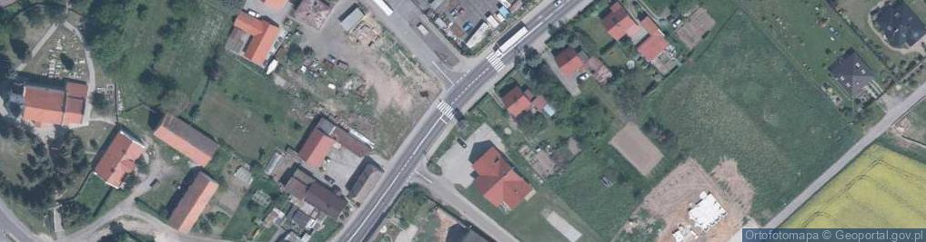 Zdjęcie satelitarne Trafostacja
